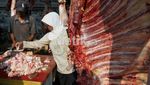 Sambut Lebaran, Harga Daging Sapi Melonjak