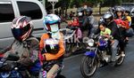 Bahaya, Banyak Anak Mudik Tanpa Helm