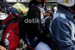 Bahaya, Banyak Anak Mudik Tanpa Helm