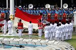 Presiden SBY Pimpin Detik-detik Proklamasi