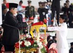 Presiden SBY Pimpin Detik-detik Proklamasi