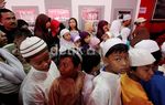 Mega Pilih Upacara 17an dengan 500 Anak Yatim