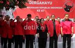 Mega Pilih Upacara 17an dengan 500 Anak Yatim