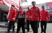 Menurut Mega yang terpenting adalah substansi peringatan proklamasi bukan seremoni.