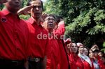 Mega Pilih Upacara 17an dengan 500 Anak Yatim