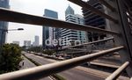 Jalanan Jakarta Lengang Ditinggal Mudik