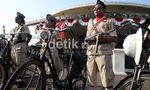 Upacara 17 Agustus Ala Onthelis Yogya