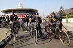 Upacara 17 Agustus Ala Onthelis Yogya