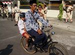 Upacara 17 Agustus Ala Onthelis Yogya