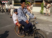 Baju Korp Pegawai RI (Korpri) riwayatmu tinggal kenangan.