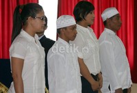 Sebanyak 58.595 narapidana di seluruh Indonesia mendapat remisi di hari kemerdekaan ini. Ramses/detikcom.