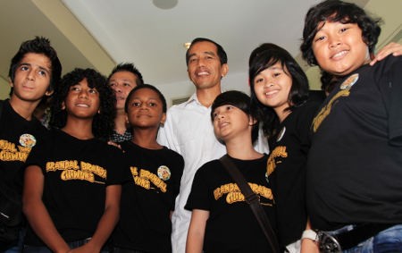 Jokowi Masih Penasaran Nonton Brandal Brandal Ciliwung