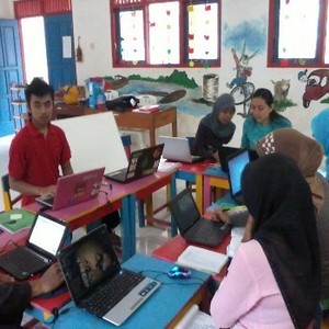Banyumas Merdeka dengan BlankOn