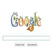 Meriahnya Lomba 17 Agustus di Google Doodle