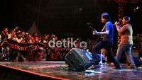 Posisi gitaris di Musikimia diisi oleh Stephan Santoso. Herianto Batubara/detikHOT.