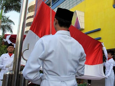Warga Keturunan Tionghoa Peringati HUT RI