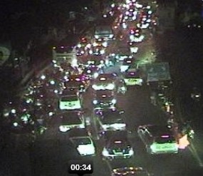 Jalur Mudik Nagrek Arah Garut Masih Macet Total