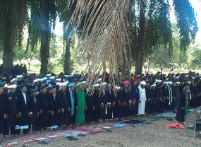 Jamaah An Nadzir di Sulsel Salat Idul Fitri Hari Ini