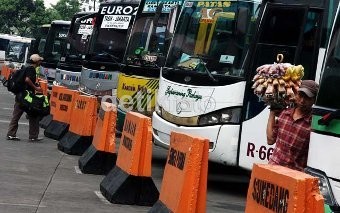 Dishub: Total 348 Bus Tidak Laik Mudik di Jakarta