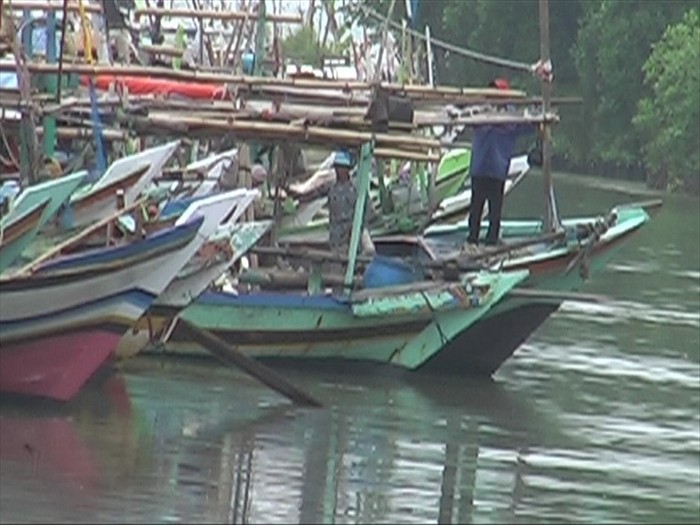 Demi Sesuap Nasi, Keluarga Nelayan Mesti Berpisah di Kala Lebaran
