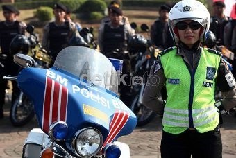 Polisi Larang Warga Takbiran Gunakan Mobil Bak Terbuka