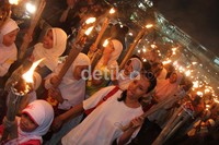 Warga yang mengikuti kegiatan ini terdiri dari warga di RW 1,3,6,7,9 dan 10 kelurahan Palmeriam.