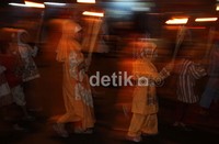 Kegiatan ini berlangsung semarak dan penuh hikmat dengan berkumandangnya takbir.