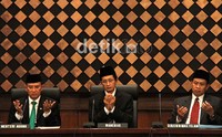 Sidang Isbat akhirnya ditutup dengan doa