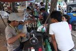 Jasa Vermak Pakaian Kebanjiran Order