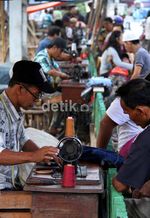 Jasa Vermak Pakaian Kebanjiran Order