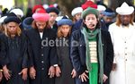 Jamaah An Nadzir Shalat Idul Fitri Hari Ini