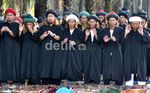 Jamaah An Nadzir Shalat Idul Fitri Hari Ini