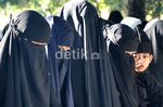 Jamaah An Nadzir Shalat Idul Fitri Hari Ini