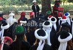 Jamaah An Nadzir Shalat Idul Fitri Hari Ini