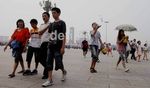 Cuaca Berkabut Kepung China Daratan