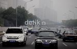 Cuaca Berkabut Kepung China Daratan