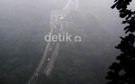 Cuaca Berkabut Kepung China Daratan