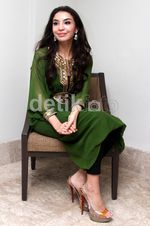 Baju Kaftan ala Manohara