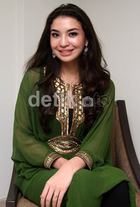 Cantiknya Manohara. Gus Mun/detikcom