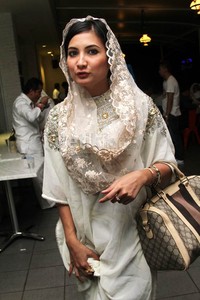 Natalie Sarah saat ditemui di Warung eKomando, kawasan Sahardjo Tebet, Jakarta Selatan. Gus Mun/detikcom