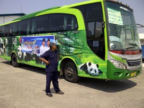 Bus Mudik Gratis Bareng Pakde Karwo dan Gus Ipul Kecelakaan 