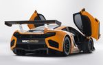 McLaren yang Kuat