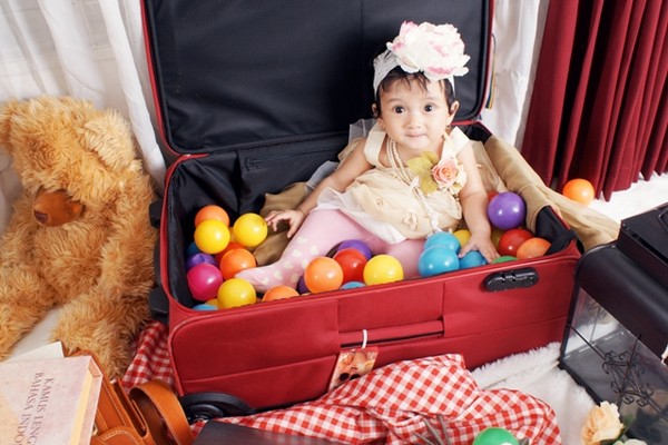 Kayla Khansa Zafirah, 8 Bulan, Perempuan
