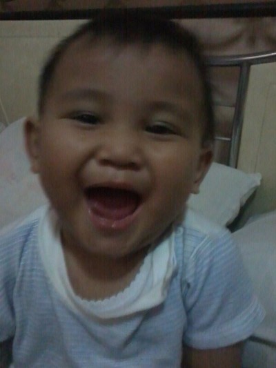 Muhammad Ridwan Priyandly, 1,1 Tahun, Lelaki