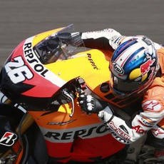 Pedrosa Tercepat, Honda Dominasi Hari Pertama