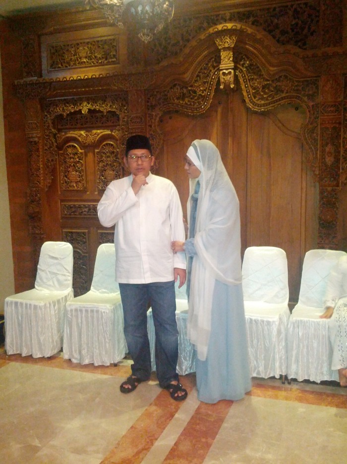 Gelar Open House, Anas: Bermaafan Hanya Untuk Orang yang Berani