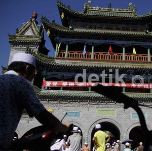Hangatnya Silaturahmi Idul Fitri di Yinchuan, Chia Bao Le, Xie Xie...