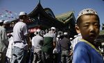 Umat Islam di China Salat Id