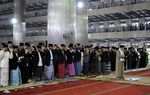 Presiden SBY Salat Id di Masjid Istiqlal