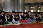 Presiden SBY Salat Id di Masjid Istiqlal
